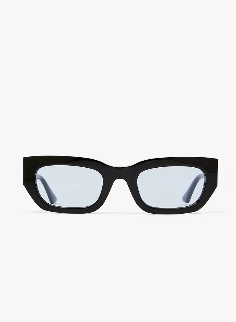 KAREN WAZEN Ivy Rectangle Sunglasses