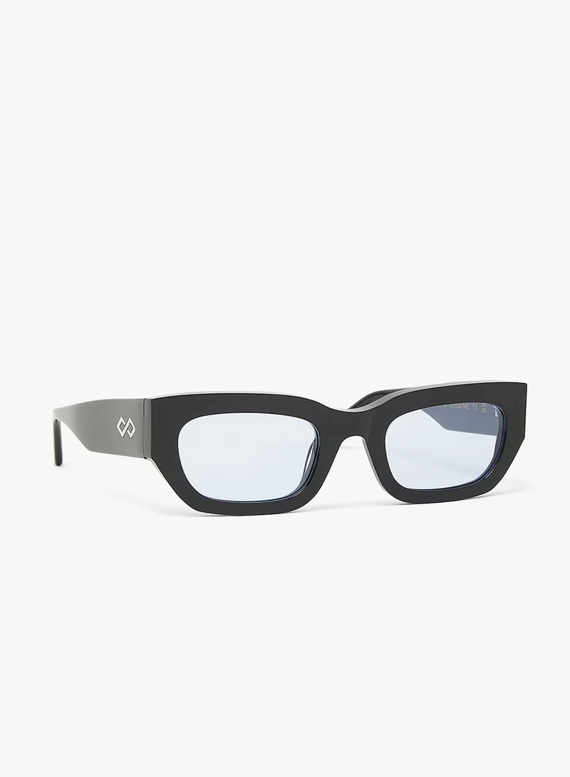 KAREN WAZEN Ivy Rectangle Sunglasses