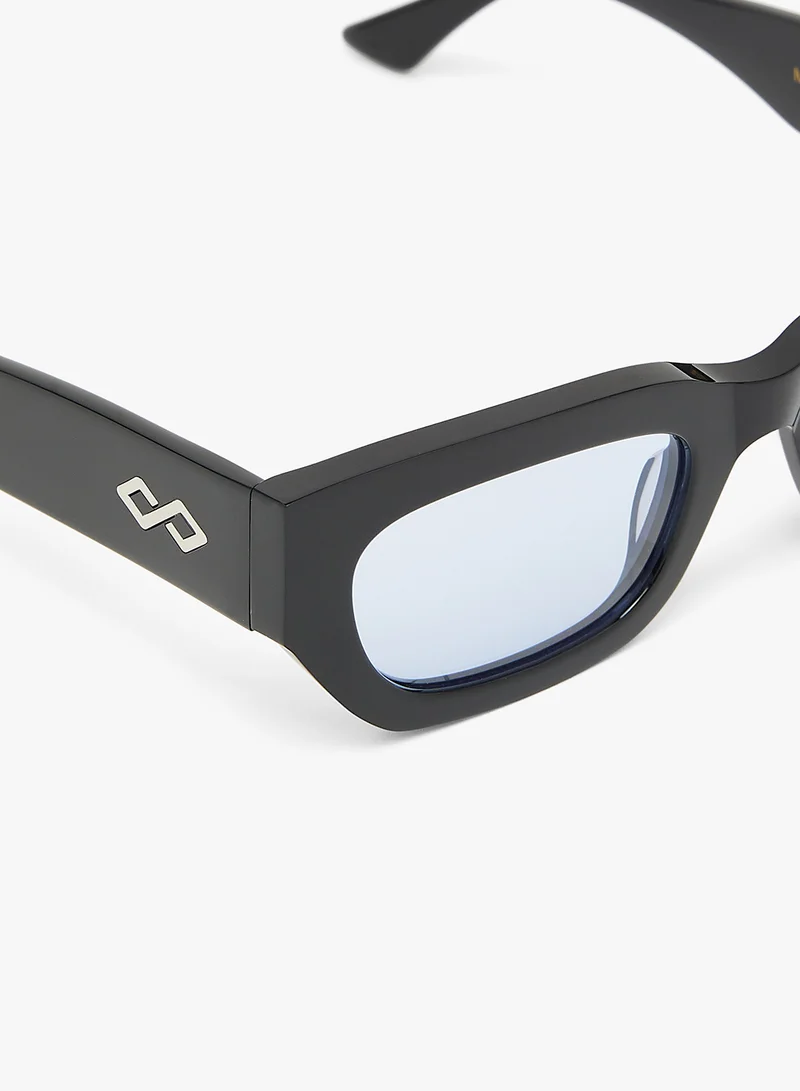 KAREN WAZEN Ivy Rectangle Sunglasses