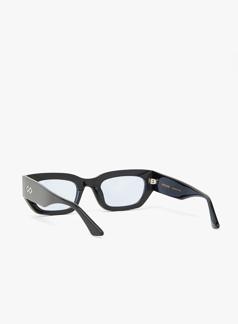 KAREN WAZEN Ivy Rectangle Sunglasses