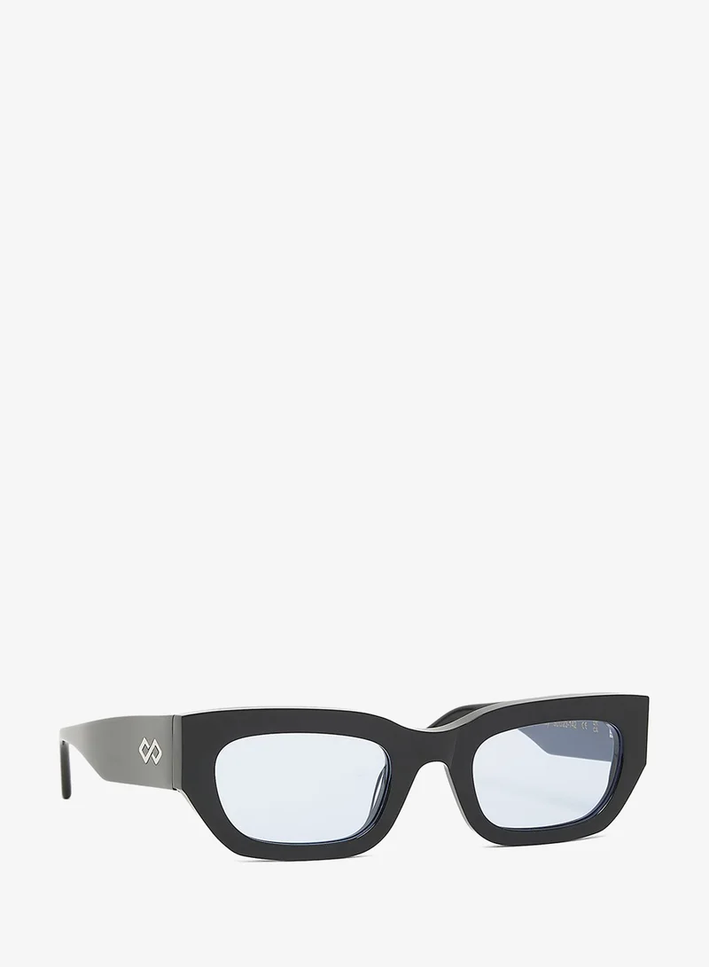 KAREN WAZEN Ivy Rectangle Sunglasses