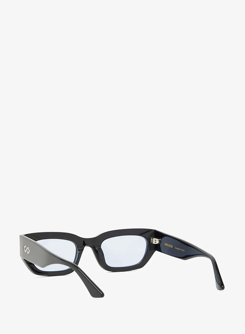 KAREN WAZEN Ivy Rectangle Sunglasses