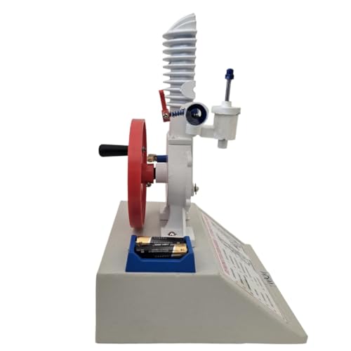 WKM 2-Stroke Petrol Engine Model – Cut-Section Metal Working Model Showing Intake, Compression, Power & Exhaust for Classroom Demonstrations - Image 3