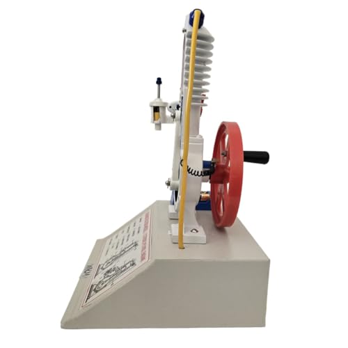 WKM 2-Stroke Petrol Engine Model – Cut-Section Metal Working Model Showing Intake, Compression, Power & Exhaust for Classroom Demonstrations - Image 4