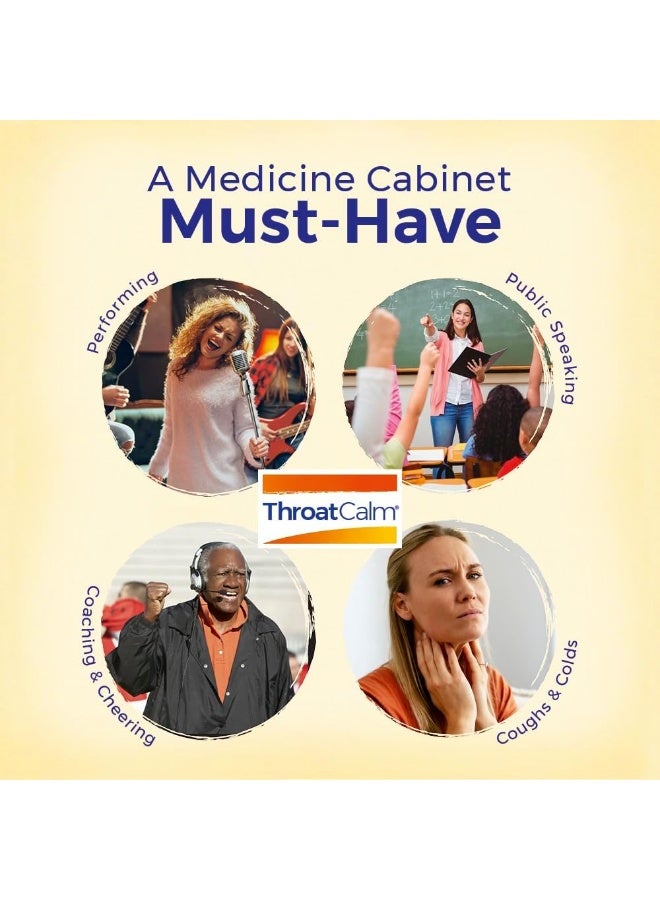 Boiron ThroatCalm Tablets for Pain Relief from Red, Dry, Scratchy, Sore Throats and Hoarseness - 60 Count - Image 4