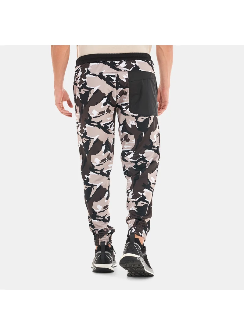 EA7 Emporio Armani Men's Train Sport Travel Camo Pants