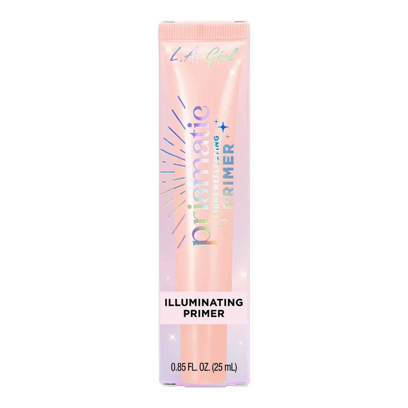 لا جيرل Time To Prime Primer Prismatic Primer - Light Reflecting Micro-Spheres