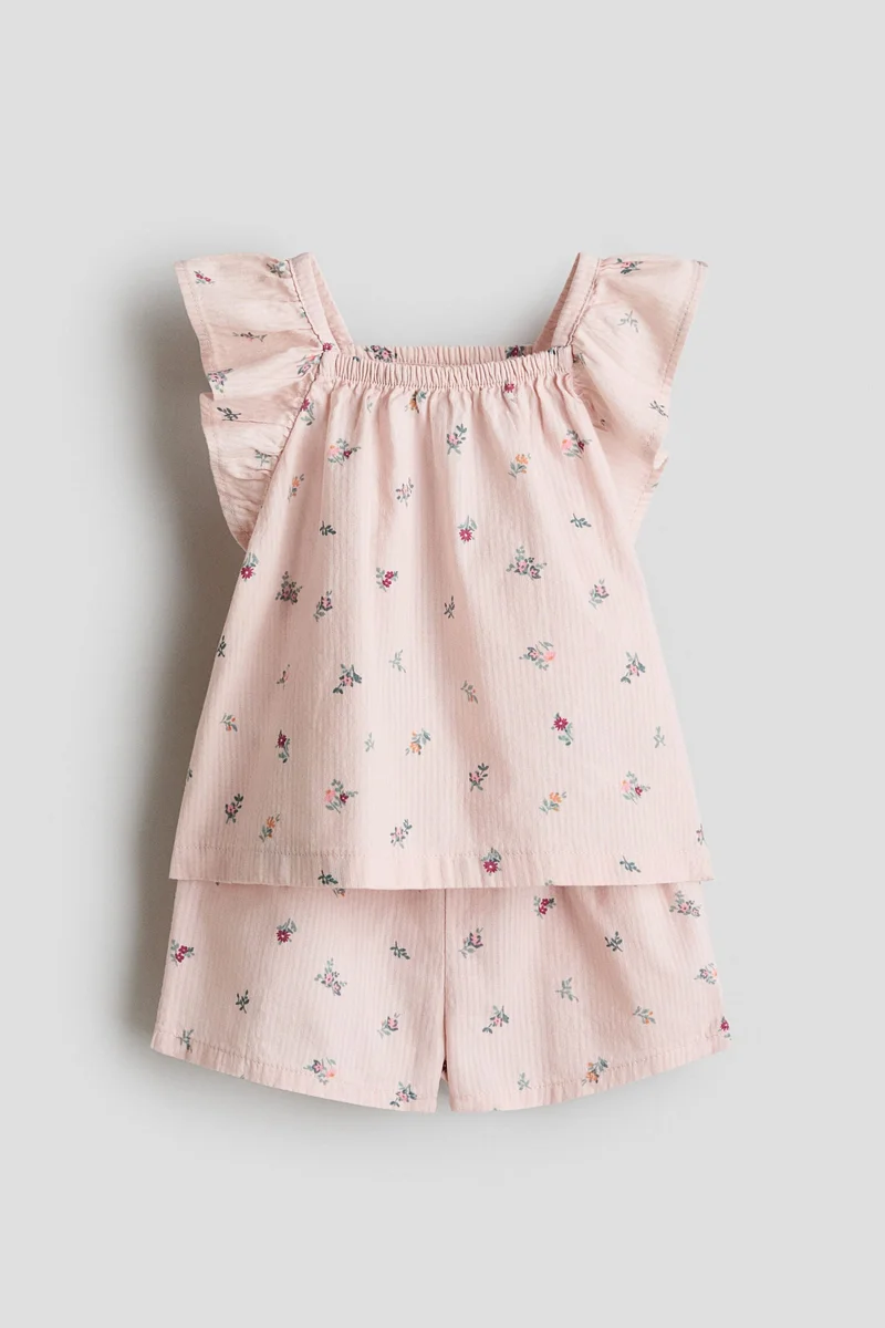 اتش اند ام طقم مكون من قطعتين