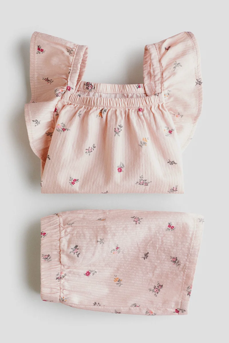 اتش اند ام طقم مكون من قطعتين