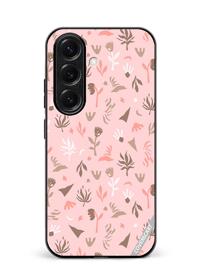 COVERSCART Protective Case Cover For Samsung Galaxy S24 Plus Flower Seamless Pattern In Beautiful Abstract Style Design Multicolour