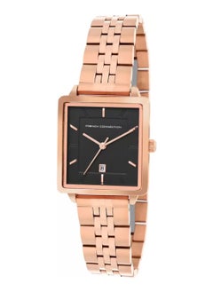 French Connection Women's Analog Quartz Rose Gold Stainless Steel Watch FCP35RGM-B  - Image 4