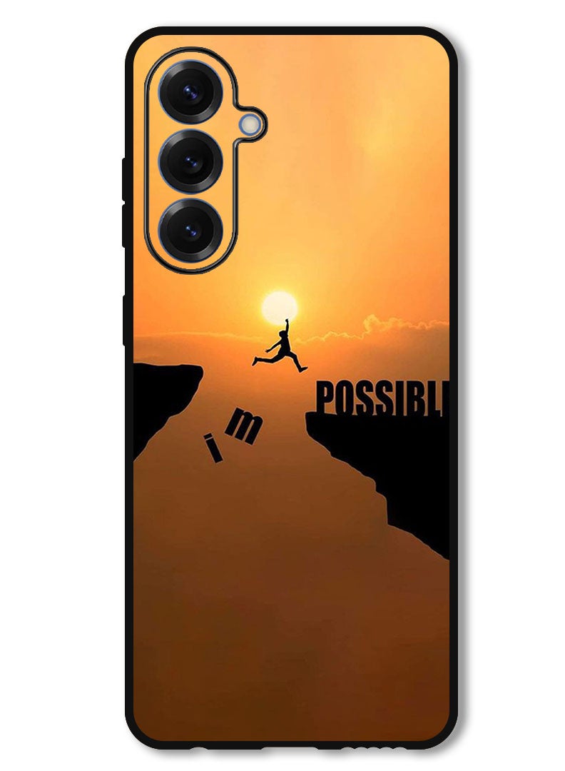 Theodor Protective Case Anti Scratch Shock Proof Bumper Cover For Samsung Galaxy S25 im Possible - Image 1