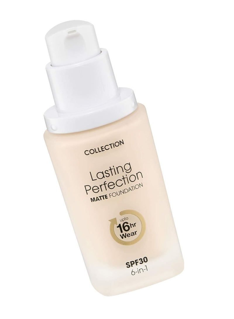 Collection فوندشن مات طويل الأمد 27 مل - عاجي - Image 2