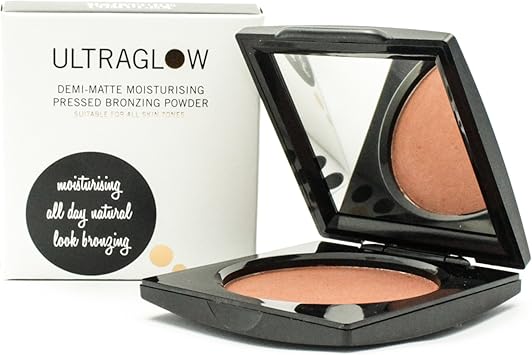 Ultra Glow DemiMatte Pressed Bronzing Powder