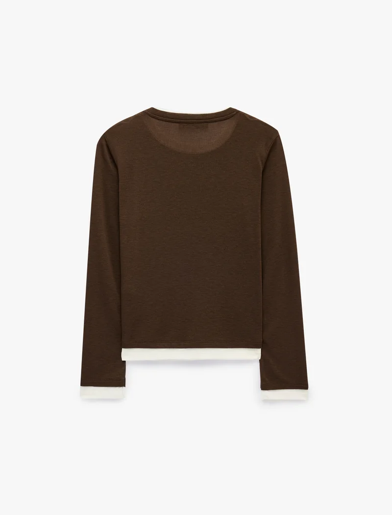Koton Crew-Neck T-Shirt