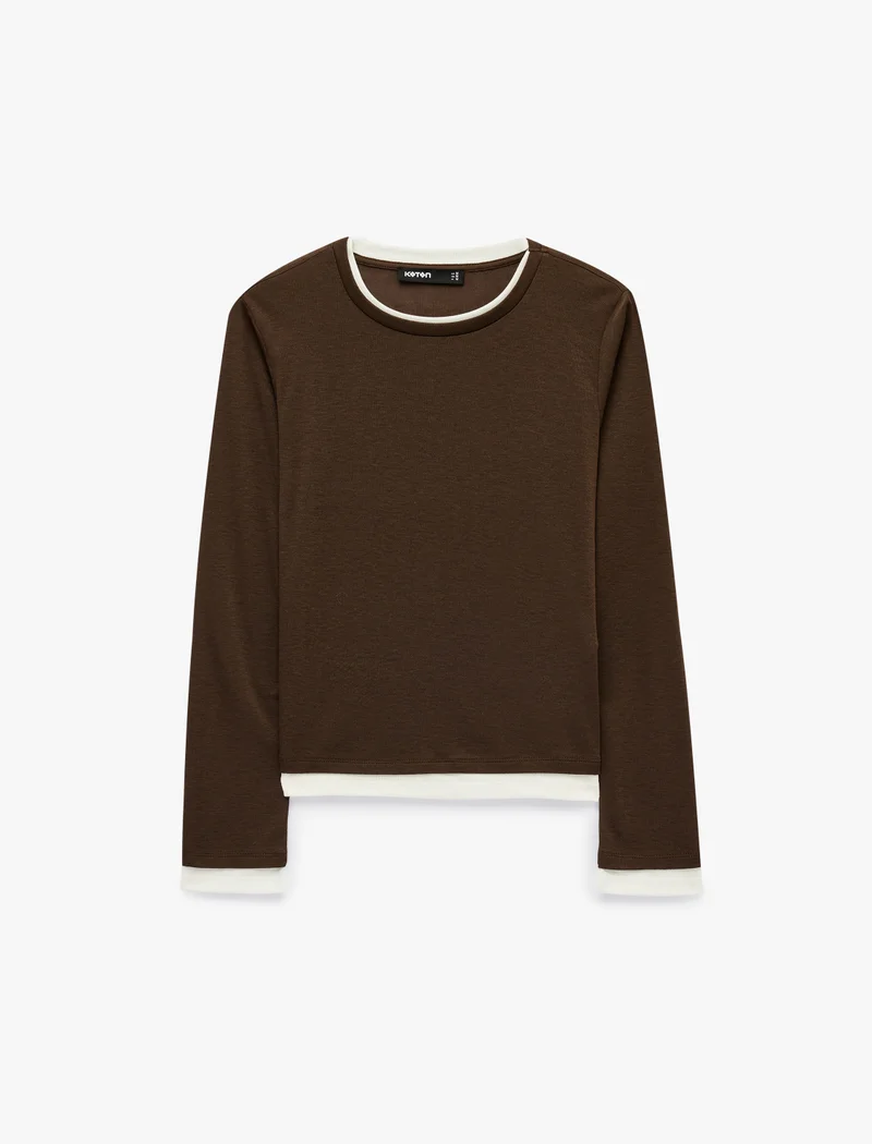 Koton Crew-Neck T-Shirt