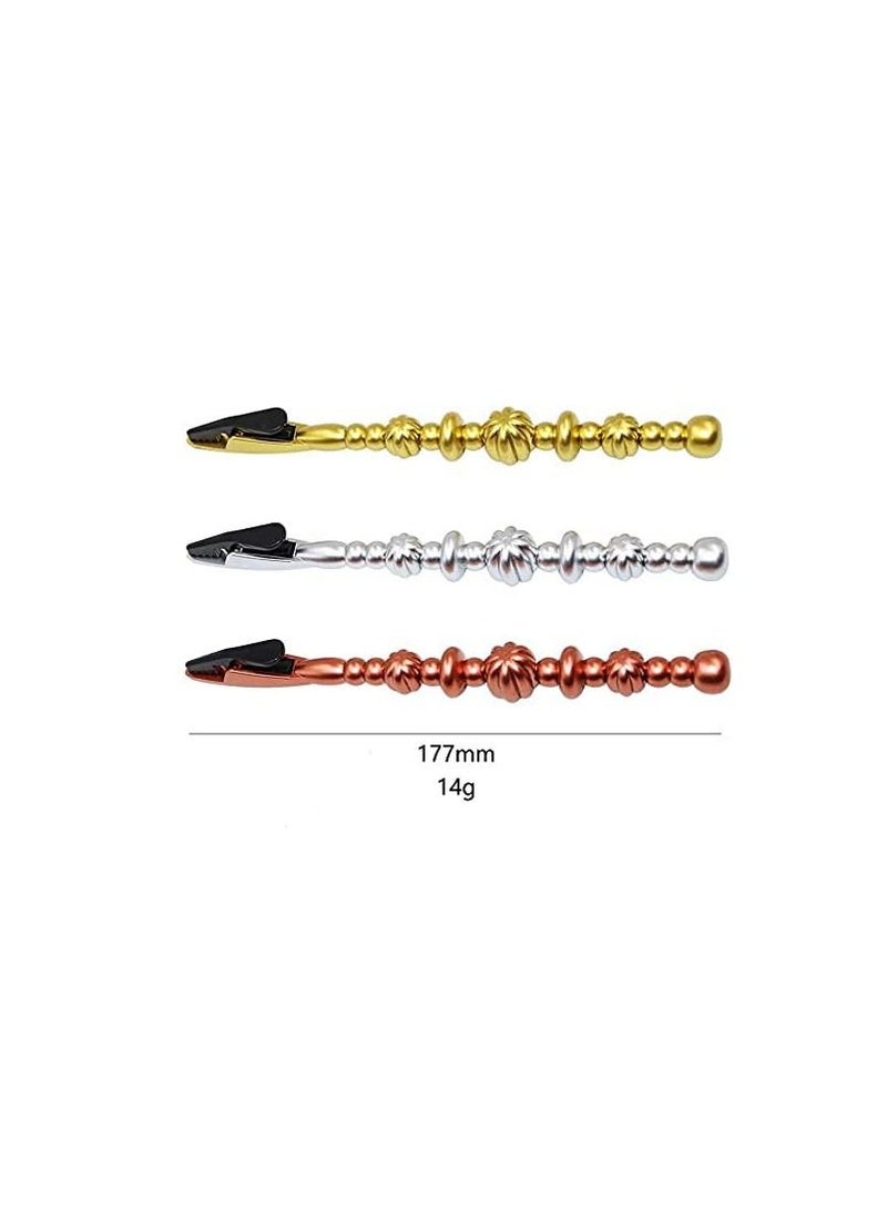 Excefore Jewelry Assistant Tools, Bracelet Clip Accessories, Necklace, Bracelet, Watch Fasteners Are Used To Help Women, Men And Children Use (3 Pieces, 3 Colors) - Image 5