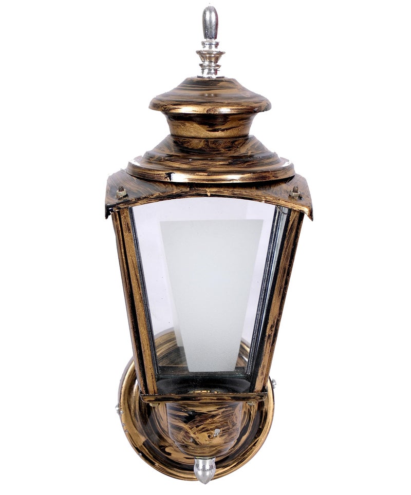 LIODOR Antique Metal Waterproof Outdoor Lighting Exterior Wall Light for Staircase, Terrace, Gardens, Outdoor Walls, Boundary, Balcony (2) - Image 3