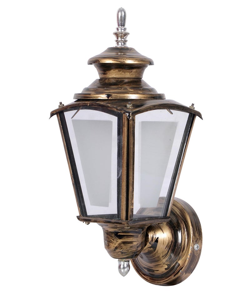 LIODOR Antique Metal Waterproof Outdoor Lighting Exterior Wall Light for Staircase, Terrace, Gardens, Outdoor Walls, Boundary, Balcony (2) - Image 5