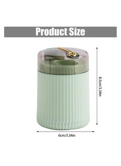 CMGTYYD Toothpick Organizer, Toothpick Keeper Dispenser, Portable Sturdy Fully Automatic Toothpick Holder for Kitchen, Restaurant, Hotel  - Image 2
