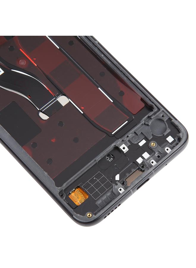 erorex Replacement For Honor View 20 Original LCD Screen Digitizer Full Assembly with Frame Black - Image 4
