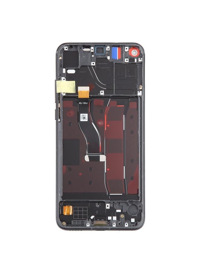 erorex Replacement For Honor View 20 Original LCD Screen Digitizer Full Assembly with Frame Black - Image 3