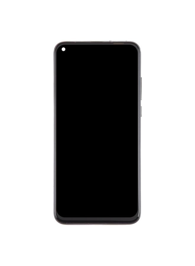 erorex Replacement For Honor View 20 Original LCD Screen Digitizer Full Assembly with Frame Black - Image 2