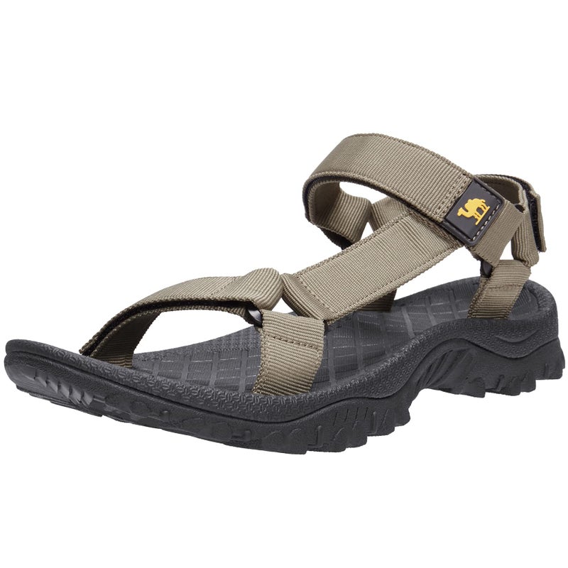 CAMEL CROWN Hiking Sport Sandals for Men Anti-skidding Water Sandals Comfortable Athletic Sandals for Outdoor Wading Beach Khaki 11 - Image 1