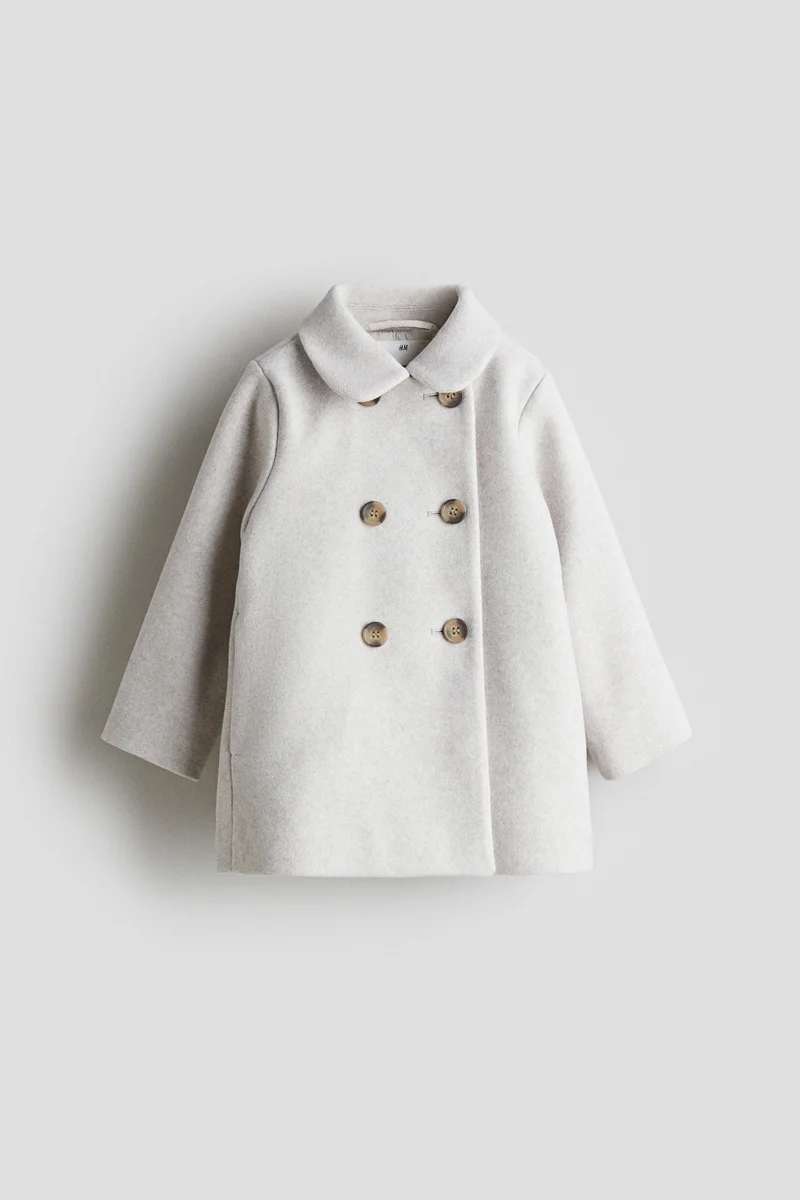 H&M Double-breasted coat