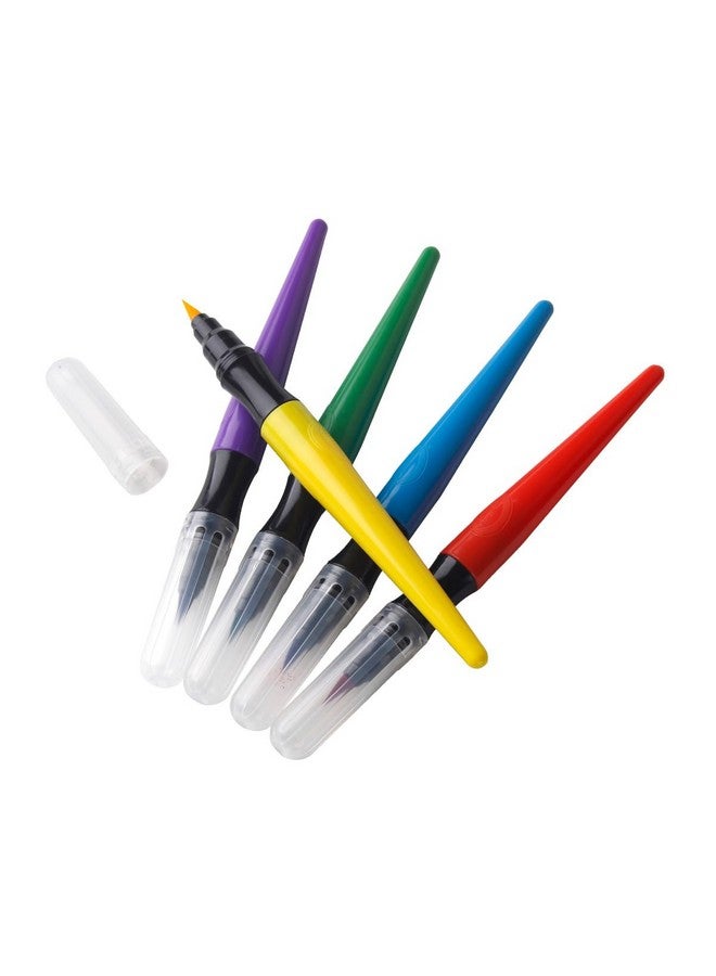 Crayola No-Drip Paint Brush Pens, Assorted Colors Set, 40 Count, Creative Gift for Kids and Teens - Image 5
