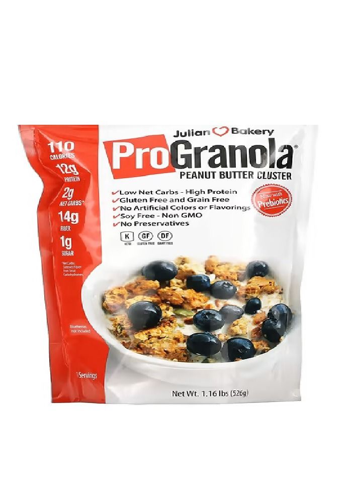 Julian Bakery Pro Granola Peanut Butter Cluster 1.16 lbs (526 g) 