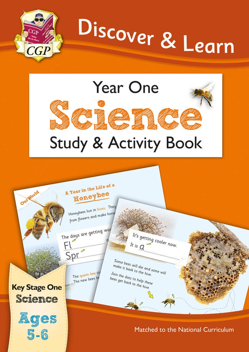 KS1 Science Year 1 Discover & Learn: Study & Activity Book - Image 1