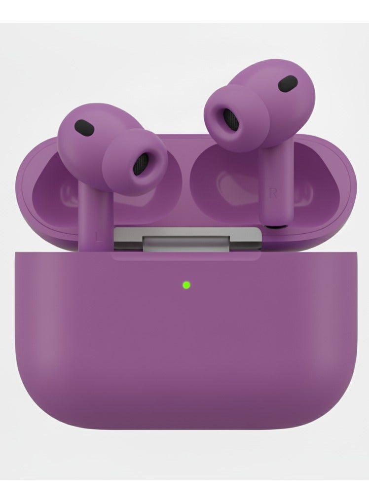 AURORA أورورا سماعات أيربودز برو 3 مخصصة بطلاء مقاوم للخدوش من الدرجة السيارات باللون الأرجواني - Image 1