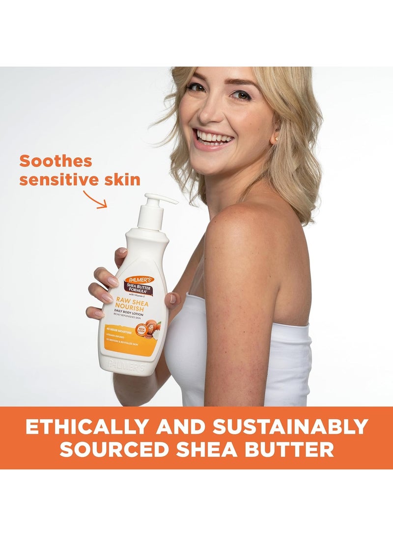 PALMER'S Shea Butter Formula Body Lotion 400ml - Image 5