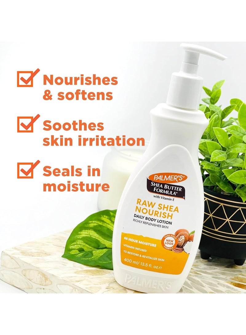 PALMER'S Shea Butter Formula Body Lotion 400ml - Image 2