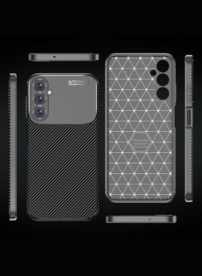 Drop-proof Carbon Fibre Soft Case for SAMSUNG Galaxy A55 5G - Image 2