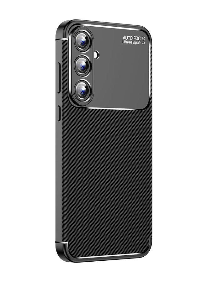 Drop-proof Carbon Fibre Soft Case for SAMSUNG Galaxy A55 5G - Image 1