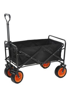 MAAS Multi-use Foldable Shopping and Camping Cart with Removable Fabric and Sturdy Metal Frame  - Image 2