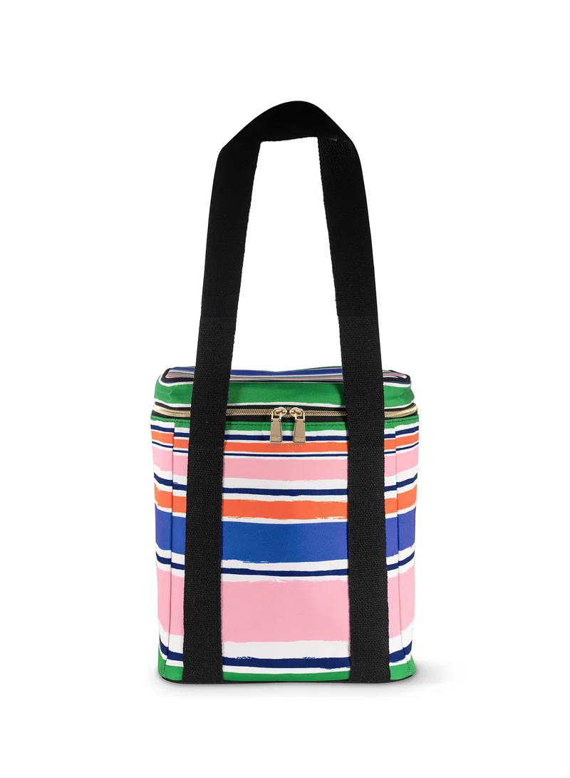 كيت سبيد نيويورك Ocean Stripe Wine Picnic Cooler