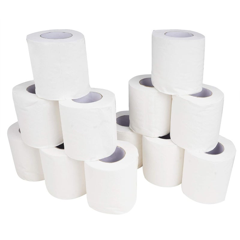 Softouch 3 Ply Toilet Paper tissue roll 12-in-1 set- (160 pulls per roll) Total 1920 Pulls Multicolour - Image 3