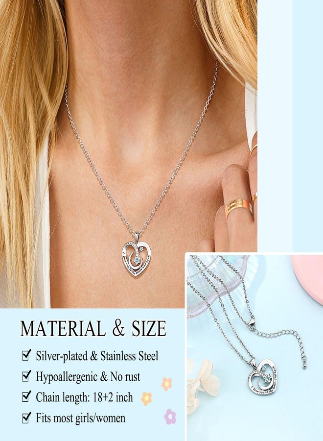 UPROMI Necklaces for Teen Girl Trendy Stuff Jewelry 8 12 14 10 11 13 Year Old Birthday Christmas Graduation Gifts Easter Basket Stuffers for Tween Teens Teenage Girls Gift Ideas Granddaughter from Grandma - Image 4
