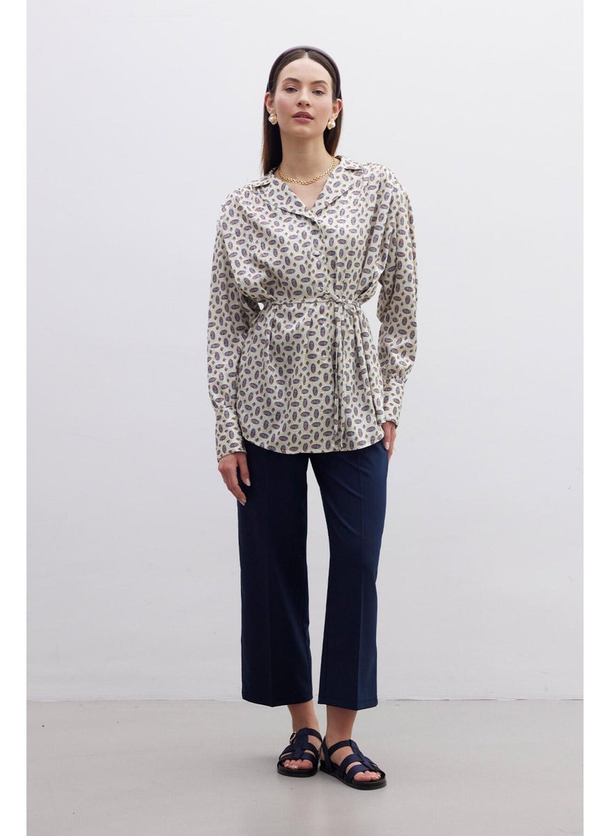 Manuka Vintage Patterned Shirt Agnes  - Image 2