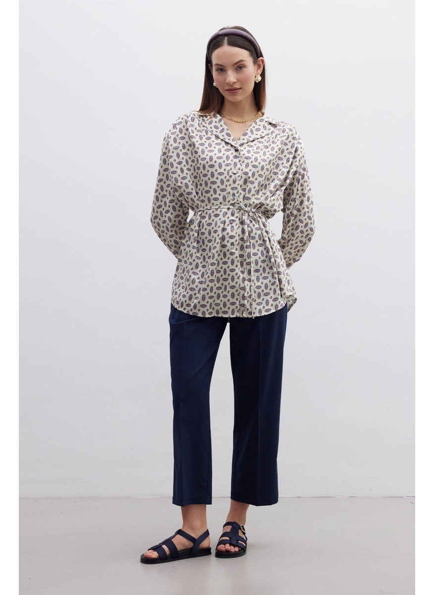 Manuka Vintage Patterned Shirt Agnes  - Image 4