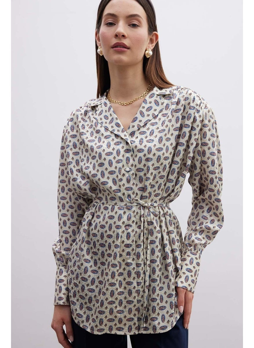 Manuka Vintage Patterned Shirt Agnes  - Image 5