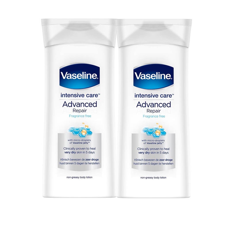 Vaseline Intensive Care Advanced Repair Lotion 13 Fl Oz Pack of 2