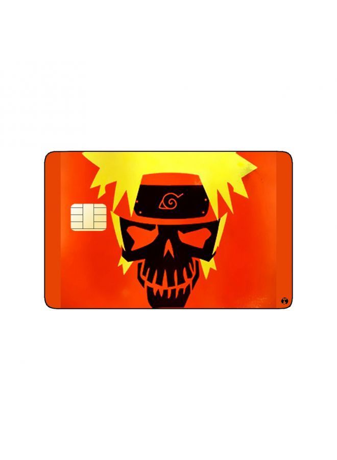 RKN PRINTED BANK CARD STICKER Naruto Anime - Image 1