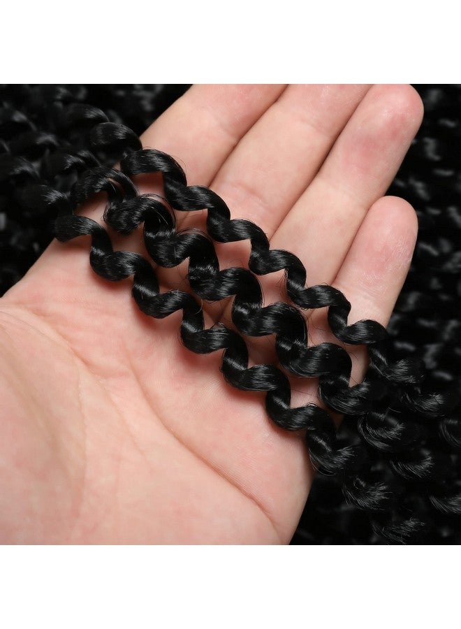 FUTAI Passion Twist Hair 7 Packs 24 Inch Pre Looped Water Wave Crochet Hair Bohemian Braids for Black Women - Image 5