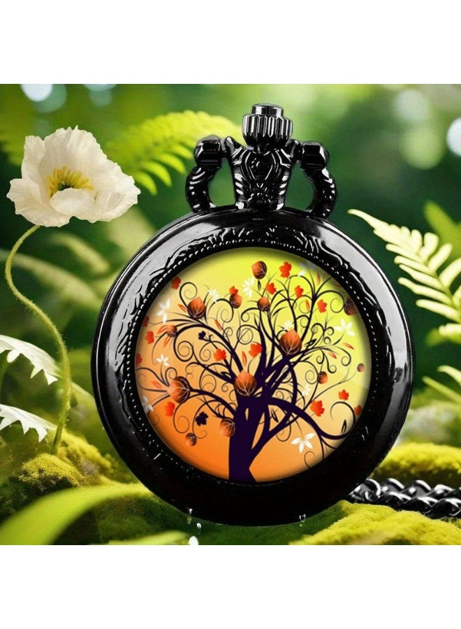 Mark Fairwhale New Retro Flip Pendant Commemorative Watch 