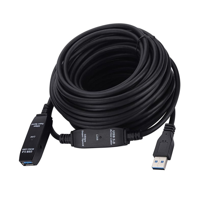 USB 3.0 Male to Female Extension Cable 20m for High Speed Stable Data Transmission - Image 1