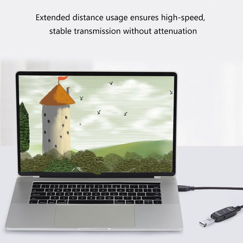 USB 3.0 Male to Female Extension Cable 20m for High Speed Stable Data Transmission - Image 5